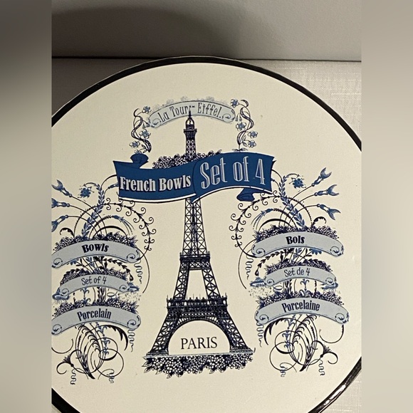 NEW Kiss that Frog FRENCH BOWLS (4) - Picture 2 of 4